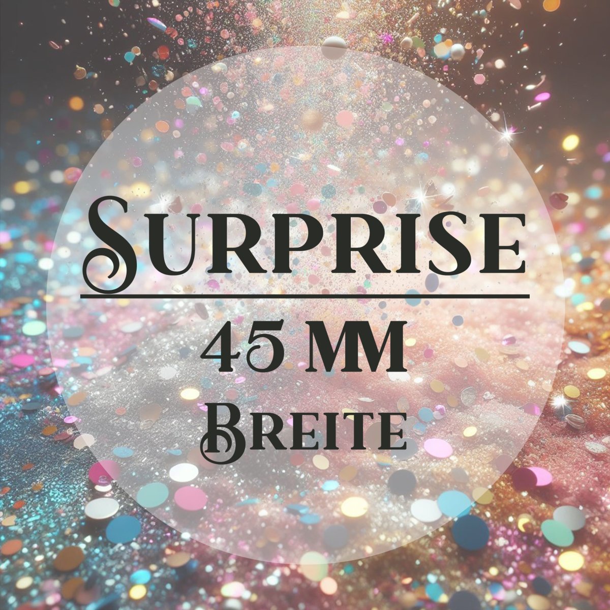 Individuelles Hundehalsband für mittelgroße bis große Hunde – „Surprise“ | Large
