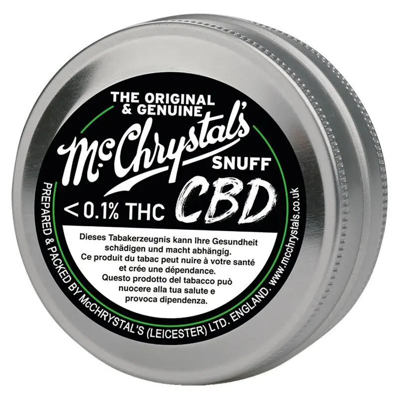 Mc.Chrystal’s – CBD Snuff (8.75 g) – Bild 2